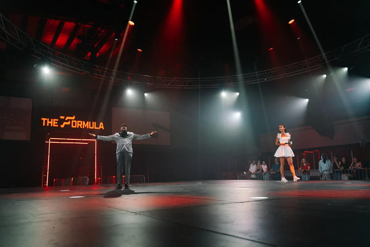 The Formula Experience — mcs 5