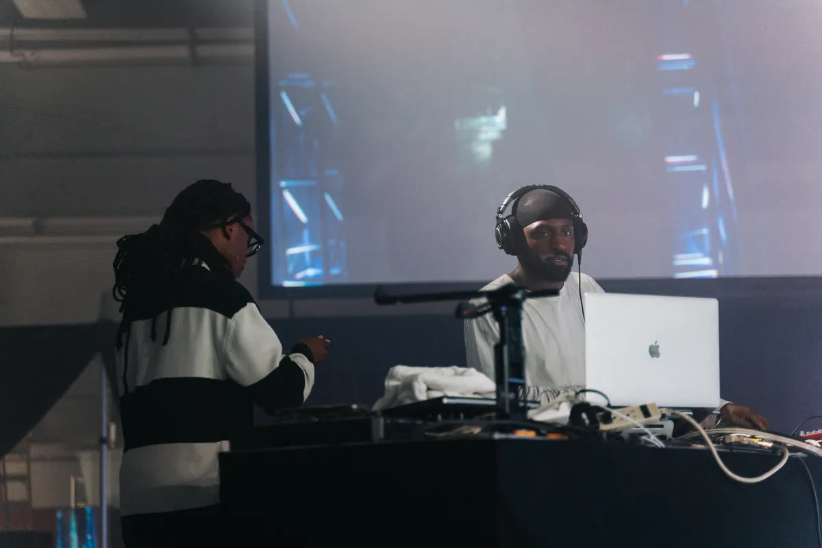 The Formula Experience — preshow 2