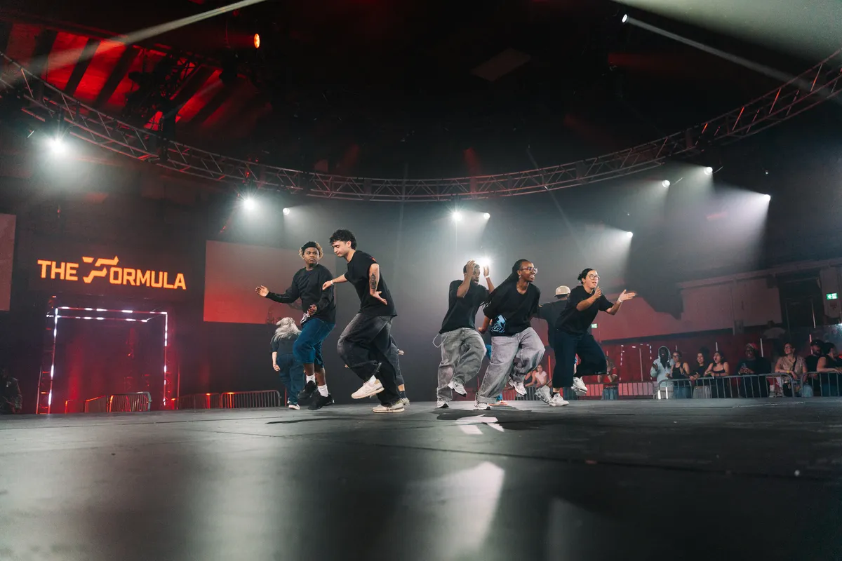 The Formula Experience — r2 k9 3
